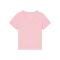 T Shirt Donna Con Scollo A V Stella Isla rosa / XS - personalizzabile con logo
