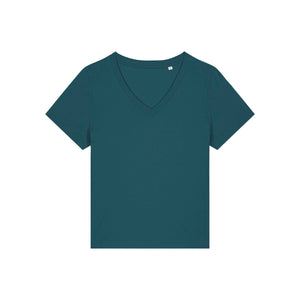 T Shirt Donna Con Scollo A V Stella Isla stargazer / XS - personalizzabile con logo