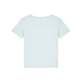 T Shirt Donna Con Scollo Tondo Ampio Stella Serena azzurro / XS - personalizzabile con logo