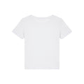 T Shirt Donna Con Scollo Tondo Ampio Stella Serena bianco / XS - personalizzabile con logo