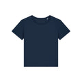 T Shirt Donna Con Scollo Tondo Ampio Stella Serena blu navy / XS - personalizzabile con logo
