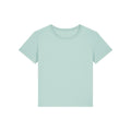 T Shirt Donna Con Scollo Tondo Ampio Stella Serena caribbean blue / XS - personalizzabile con logo
