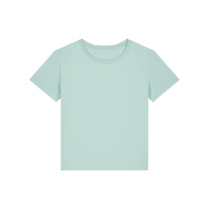 T Shirt Donna Con Scollo Tondo Ampio Stella Serena caribbean blue / XS - personalizzabile con logo