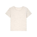 T Shirt Donna Con Scollo Tondo Ampio Stella Serena eco heather / XS - personalizzabile con logo