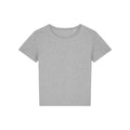 T Shirt Donna Con Scollo Tondo Ampio Stella Serena grigio / XS - personalizzabile con logo