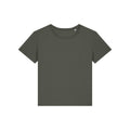 T Shirt Donna Con Scollo Tondo Ampio Stella Serena kaki / XS - personalizzabile con logo
