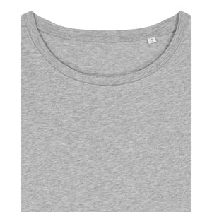 T Shirt Donna Con Scollo Tondo Ampio Stella Serena - personalizzabile con logo