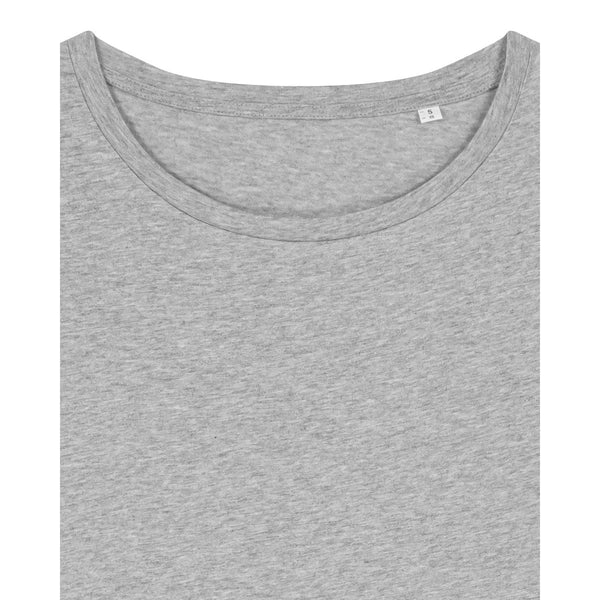 T Shirt Donna Con Scollo Tondo Ampio Stella Serena - personalizzabile con logo