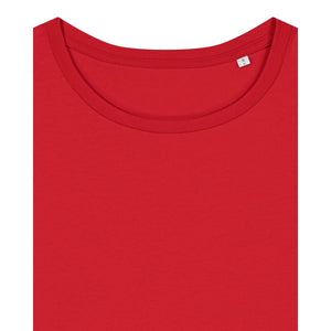 T Shirt Donna Con Scollo Tondo Ampio Stella Serena - personalizzabile con logo