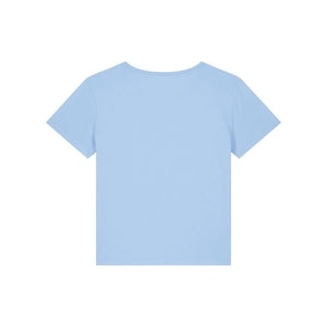 T Shirt Donna Con Scollo Tondo Ampio Stella Serena - personalizzabile con logo