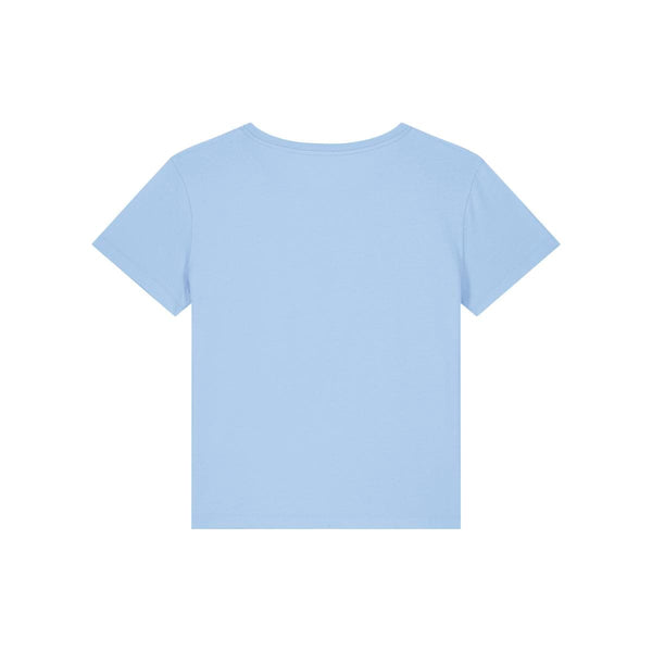 T Shirt Donna Con Scollo Tondo Ampio Stella Serena - personalizzabile con logo