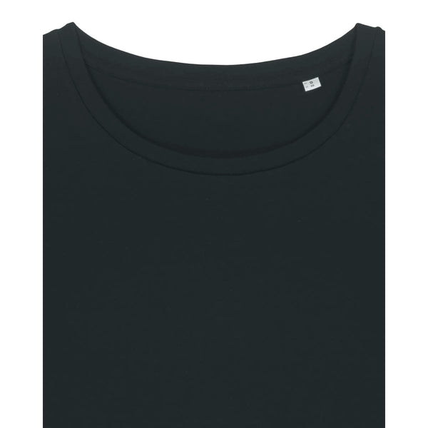 T Shirt Donna Con Scollo Tondo Ampio Stella Serena - personalizzabile con logo