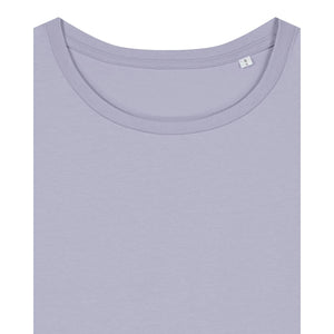 T Shirt Donna Con Scollo Tondo Ampio Stella Serena - personalizzabile con logo
