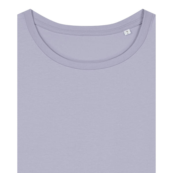 T Shirt Donna Con Scollo Tondo Ampio Stella Serena - personalizzabile con logo