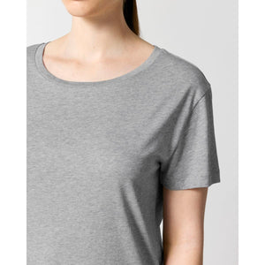 T Shirt Donna Con Scollo Tondo Ampio Stella Serena - personalizzabile con logo