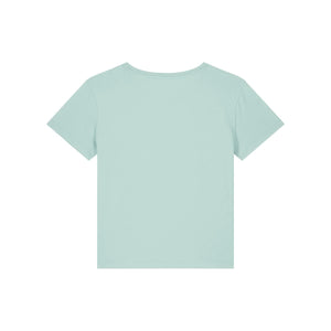 T Shirt Donna Con Scollo Tondo Ampio Stella Serena - personalizzabile con logo