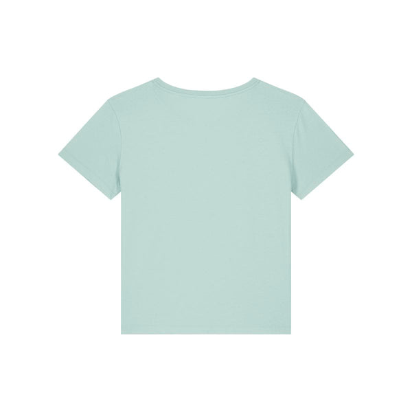 T Shirt Donna Con Scollo Tondo Ampio Stella Serena - personalizzabile con logo