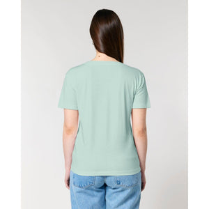 T Shirt Donna Con Scollo Tondo Ampio Stella Serena - personalizzabile con logo