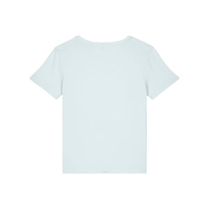 T Shirt Donna Con Scollo Tondo Ampio Stella Serena - personalizzabile con logo
