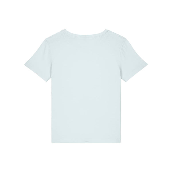 T Shirt Donna Con Scollo Tondo Ampio Stella Serena - personalizzabile con logo