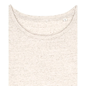 T Shirt Donna Con Scollo Tondo Ampio Stella Serena - personalizzabile con logo