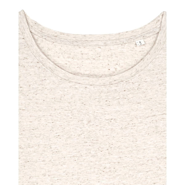 T Shirt Donna Con Scollo Tondo Ampio Stella Serena - personalizzabile con logo