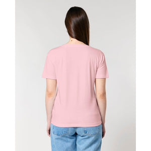 T Shirt Donna Con Scollo Tondo Ampio Stella Serena - personalizzabile con logo