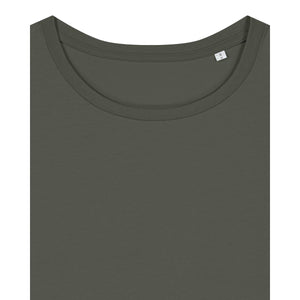 T Shirt Donna Con Scollo Tondo Ampio Stella Serena - personalizzabile con logo