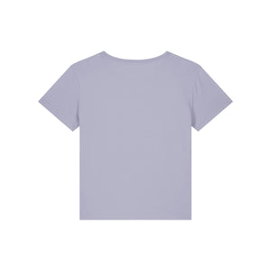T Shirt Donna Con Scollo Tondo Ampio Stella Serena - personalizzabile con logo