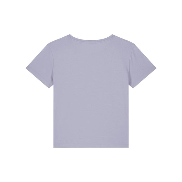T Shirt Donna Con Scollo Tondo Ampio Stella Serena - personalizzabile con logo