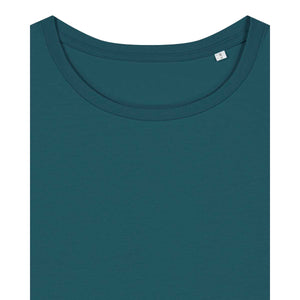 T Shirt Donna Con Scollo Tondo Ampio Stella Serena - personalizzabile con logo