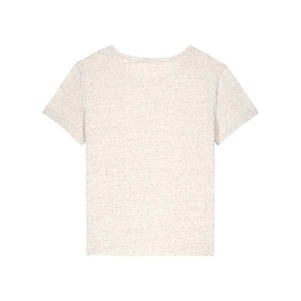 T Shirt Donna Con Scollo Tondo Ampio Stella Serena - personalizzabile con logo