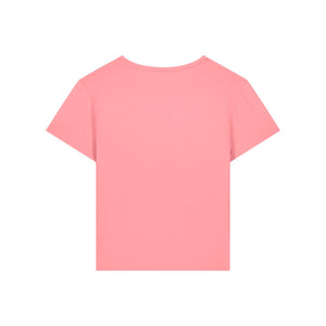 T Shirt Donna Con Scollo Tondo Ampio Stella Serena - personalizzabile con logo