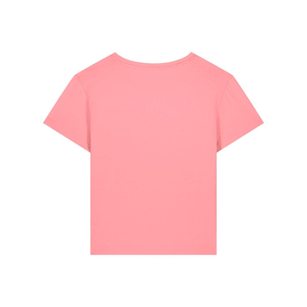 T Shirt Donna Con Scollo Tondo Ampio Stella Serena - personalizzabile con logo