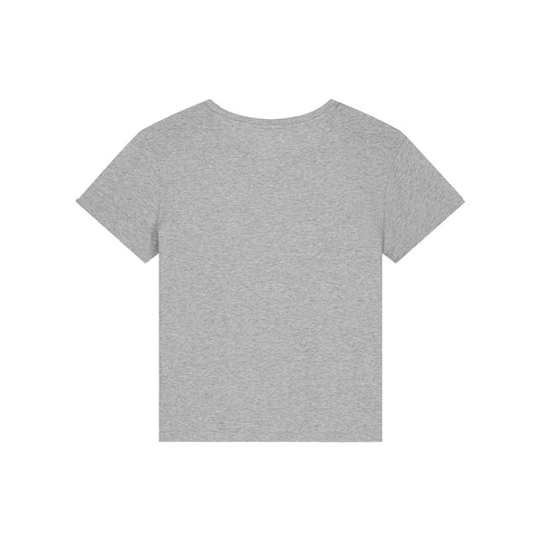 T Shirt Donna Con Scollo Tondo Ampio Stella Serena - personalizzabile con logo