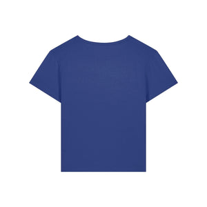 T Shirt Donna Con Scollo Tondo Ampio Stella Serena - personalizzabile con logo