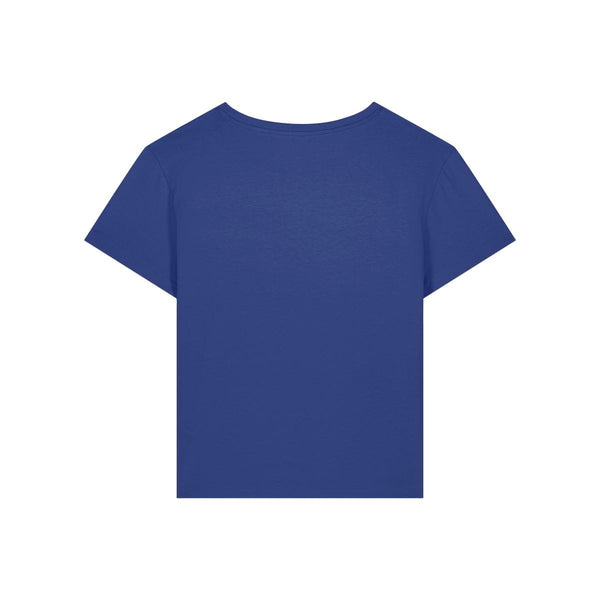 T Shirt Donna Con Scollo Tondo Ampio Stella Serena - personalizzabile con logo