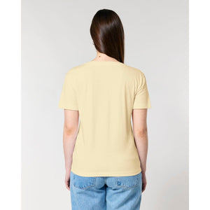 T Shirt Donna Con Scollo Tondo Ampio Stella Serena - personalizzabile con logo