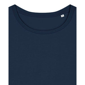 T Shirt Donna Con Scollo Tondo Ampio Stella Serena - personalizzabile con logo