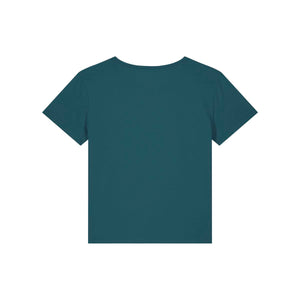 T Shirt Donna Con Scollo Tondo Ampio Stella Serena - personalizzabile con logo