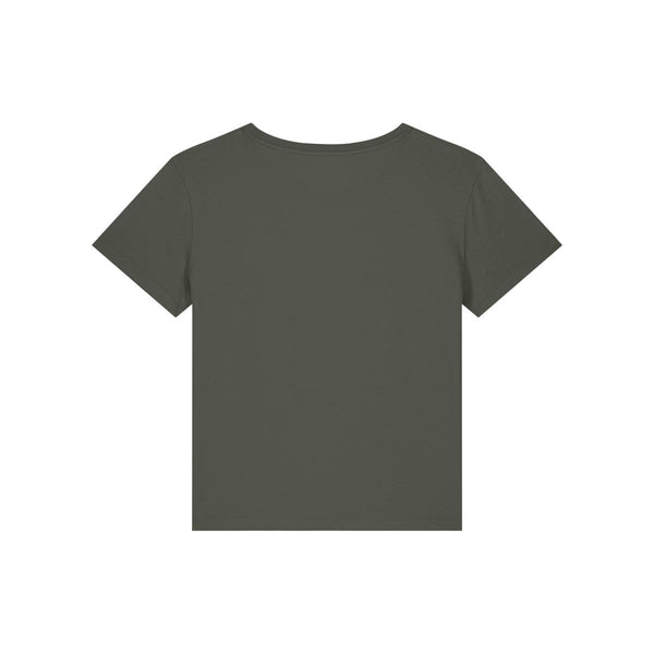 T Shirt Donna Con Scollo Tondo Ampio Stella Serena - personalizzabile con logo