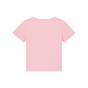 T Shirt Donna Con Scollo Tondo Ampio Stella Serena - personalizzabile con logo