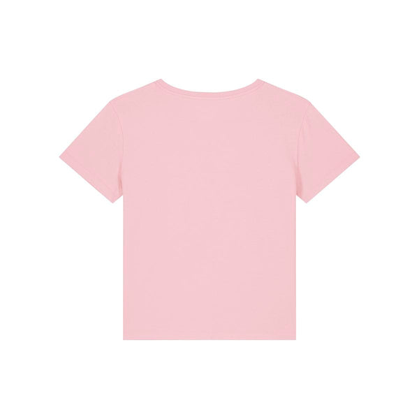 T Shirt Donna Con Scollo Tondo Ampio Stella Serena - personalizzabile con logo