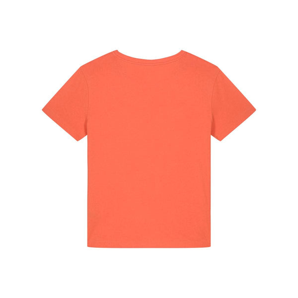 T Shirt Donna Con Scollo Tondo Ampio Stella Serena - personalizzabile con logo