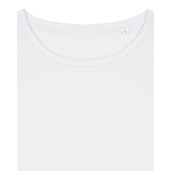 T Shirt Donna Con Scollo Tondo Ampio Stella Serena - personalizzabile con logo