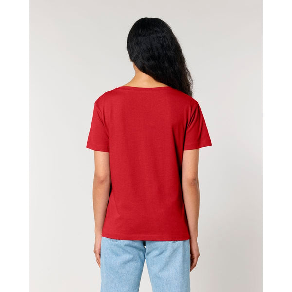 T Shirt Donna Con Scollo Tondo Ampio Stella Serena - personalizzabile con logo