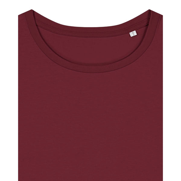 T Shirt Donna Con Scollo Tondo Ampio Stella Serena - personalizzabile con logo