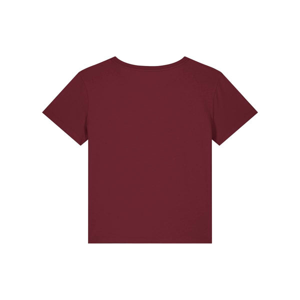 T Shirt Donna Con Scollo Tondo Ampio Stella Serena - personalizzabile con logo