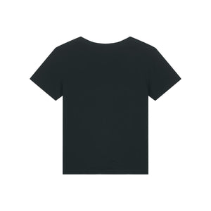 T Shirt Donna Con Scollo Tondo Ampio Stella Serena - personalizzabile con logo
