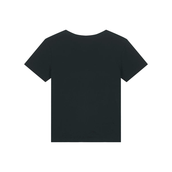 T Shirt Donna Con Scollo Tondo Ampio Stella Serena - personalizzabile con logo